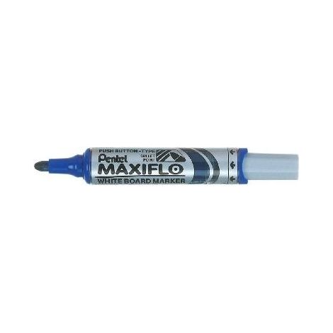Pentel MWL5M-CO marcador 12 pieza(s) Punta redonda Azul