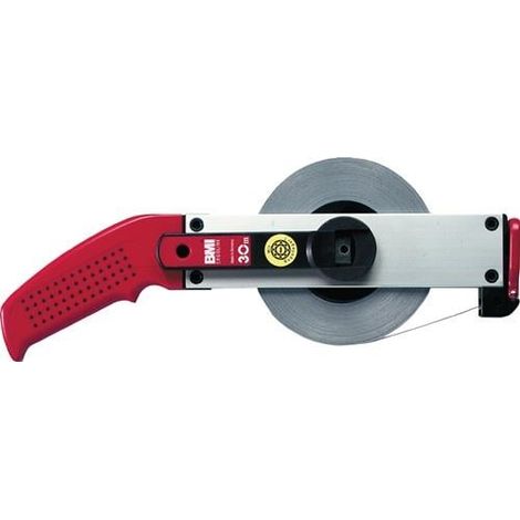 Cinta  métrica  de  marco  ERGOLINE  L.20m  Ancho  de  cinta  13mm  mm/cm  blanca  BMI (1/2)
