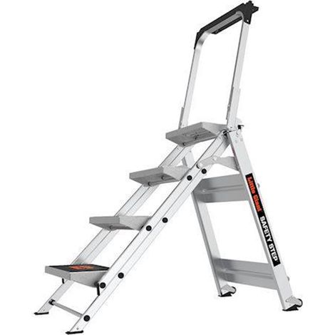Little Giant Safety Step Klapptreppe 4 Stufen mit Bügel
