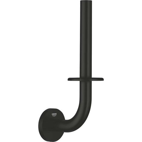 Grohe QuickFix Start - Reservepapierhalter, schwarz matt 411862430 (1/2)