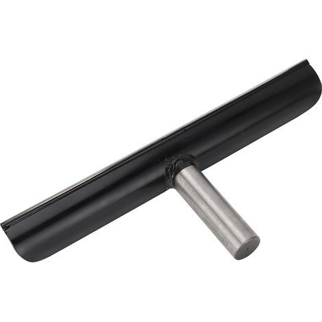 Porte-outil pour tour de 30 cm, acier 304, tige de 2,5 cm, conception concave, support d'outil pour tour, accessoires pour le travail du bois