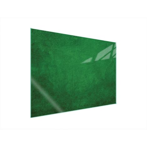 PLACA PROTECTORA DE VIDRIO PARA ESTUFA 70x52 VERDE (1/5)