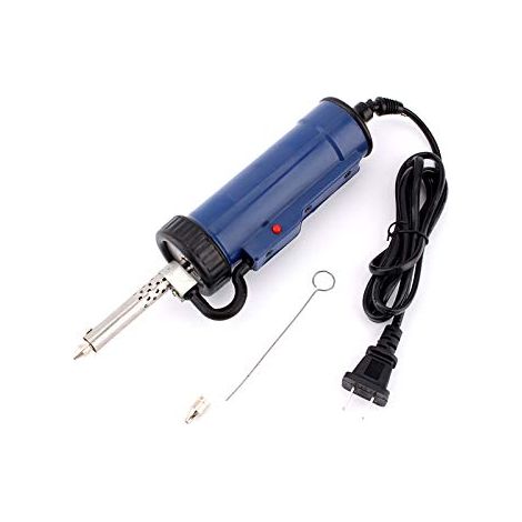 Elektrische Entlötpumpe (30 W) – 220 V, 50 Hz – Lötvakuum – Automatisch – Blau