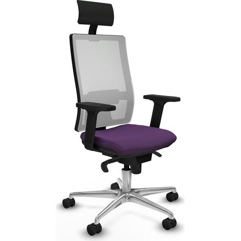 Piqueras und Crespo Horna Bürostuhl lila ergonomisch