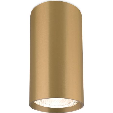 Plafonnier alu GAMA-5510C rond GU10 35W Bronze (1/5)