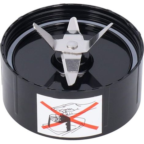 Blender Blade, Lame croisée Magic Bullet 250W, Pièces de Rechange de Lame, Remplacement du mélangeur, pièces de rechange de lame croisée (1/5)