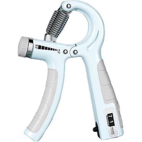 Hand grip strengthener - BEARWIN - résistance réglable 5-60kg hand grip musculation avant bras avec fonction de comptage balle de (1/4)