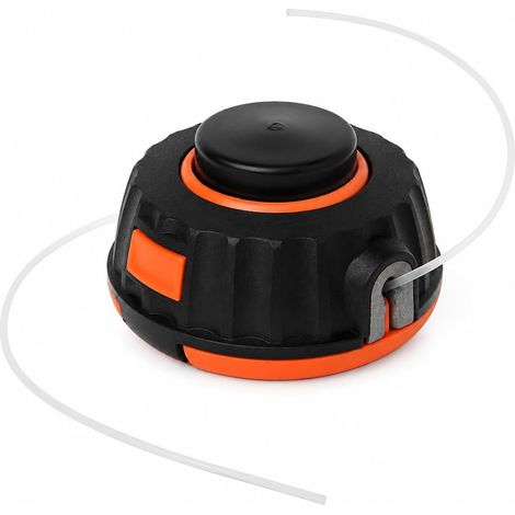 Trimmer Head P25 for Brushcutter, Cutting Heads for Lawn Mower, Wire Trimmer Head, for B26Ps Rep 5310250-01 (1/5)