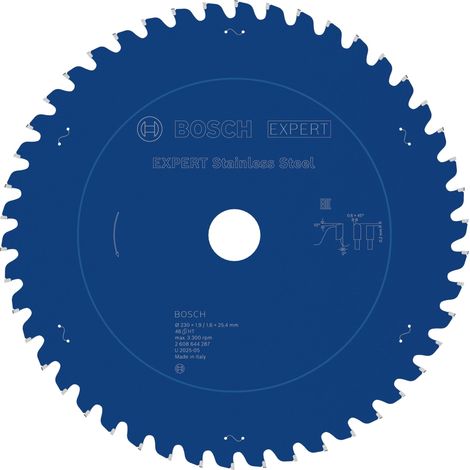 1x Lame de scie circulaire filaire EXPERT Stainless Steel (1/5)