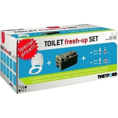 KIT de rénovation WC cassettes pour C400  pour caravane et camping-car