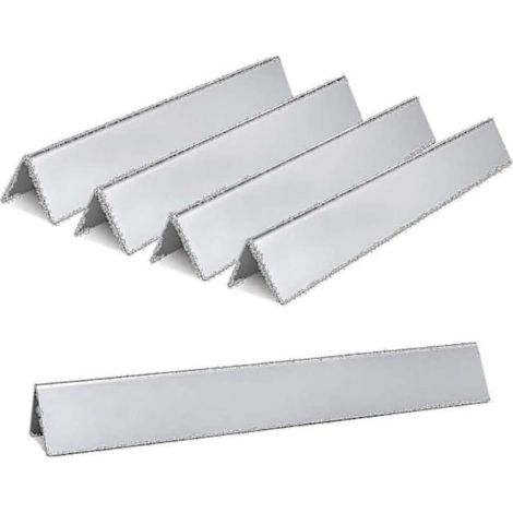 Set de 15,3 Tums Smakförstärkare i Hållbart Material för Weber Spirit E-310/E-330, Serie 300 (Kontrollpanel Fram)