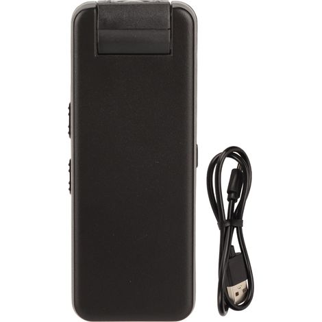 Mini caméra corporelle WiFi 1080P détection de mouvement portable avec clip dorsal pour réunion formation enquête (1/5)