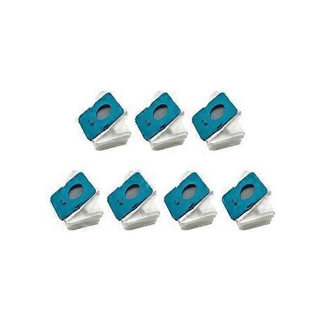 Lot de 7 sacs à poussière pour aspirateur Samsung Bespoke VS20A95923 WXAA Clean Station - Accessoires de rechange
