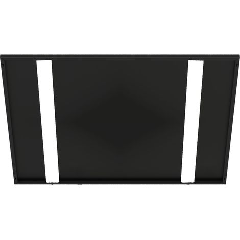 Plaque/Cadre noir 600x600 pour personnalisation Dalle MODULO ARIC 51985