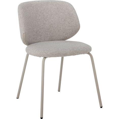 [GEBRAUCHT] B-Ware Bloomingville - Ponte Stuhl grau Möbel Sitzmöbel Esszimmerstuhl Hocker Sitz (1/2)