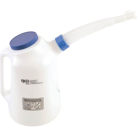 Jarra con boquilla flexible y tapa  6 l