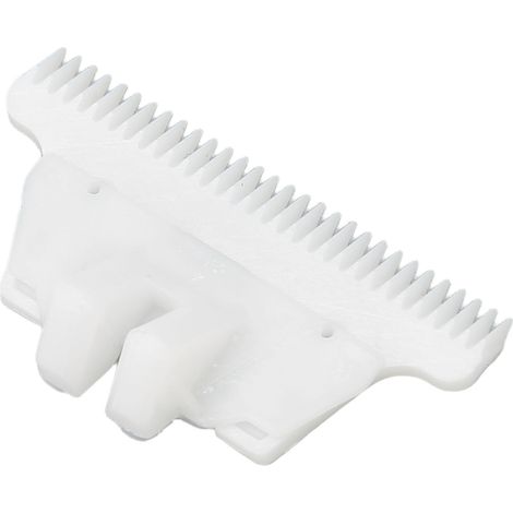 Un jeu de lames de rechange en céramique, réduisant le transfert de chaleur, très tranchantes et résistantes, adaptées au remplacement des lames des coupe-tapis. (1/5)