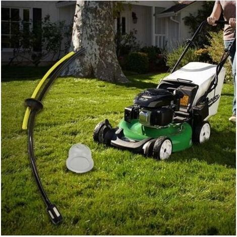 Tuyaux D'essence Avec Filtre, Universel Filtre à Essence kit,Tuyau de Carburant Pour Débroussailleuse, Durites D'essence de Tondeuses Avec Poire d Amorçage, Pour le Jardinage et L'agri (1/3)