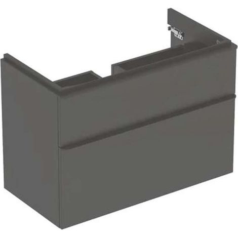 Geberit Smyle Square armoire sous lavabo, 500354, 884x617x470mm, (1/3)