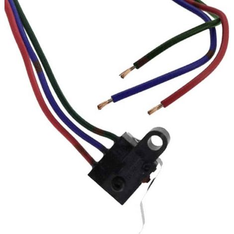Aratas D2FW-G271M(D) Mikroschalter 30 V/DC 1 A 1 x Ein/(Ein) 1 St. Bag