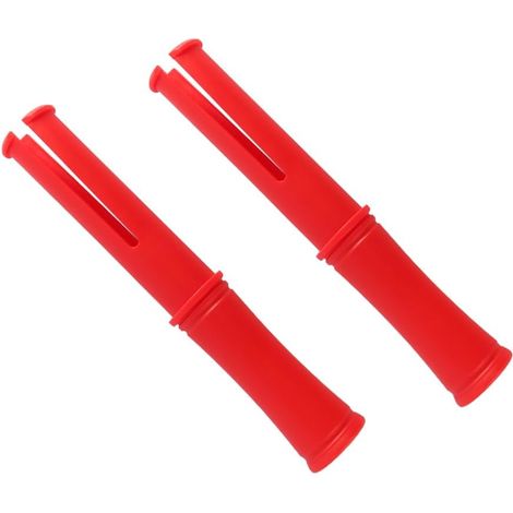 Lot de 2 Rouleaux de Film rétractable avec poignées et Distributeur de Film étirable de 10 Pouces pour l'emballage des Produits (1/5)
