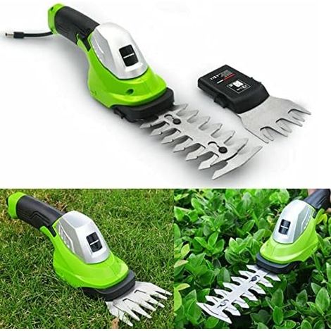 Cordless 2-in-1 Cordless Cordless Grass Shear + Hedge Trimmer (1/5)