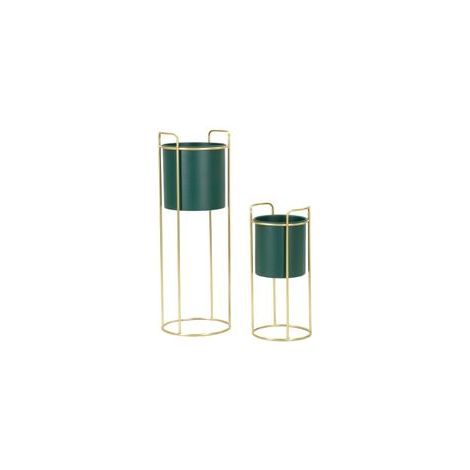 Porte-vases grent slim, lot de 2, ø 24x70 - 19,5x45 (1/5)