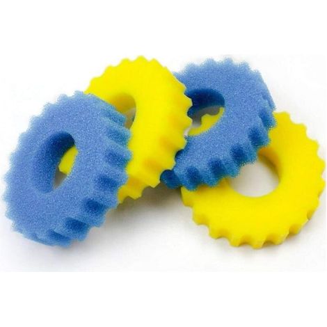 Lot de 4 filtres en mousse de rechange pour filtre de bassin Grech/Sunsun Aqua CPF-2500 (1/4)