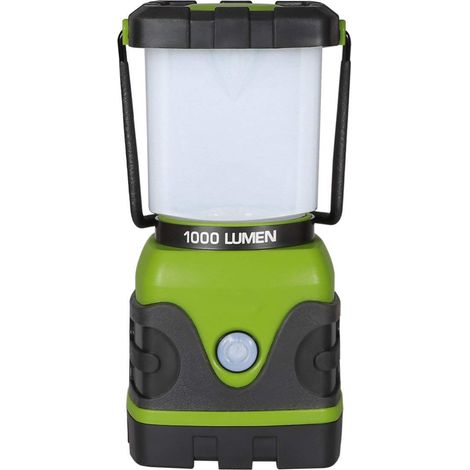 Le Lanterne Camping LED, Lampe Camping Puissante 1000lm, Luminosité Réglable, Eclairage Camping Etanche, pour Camping, Bivouac, Pêche, Randonnée, Cave, etc. (1/5)