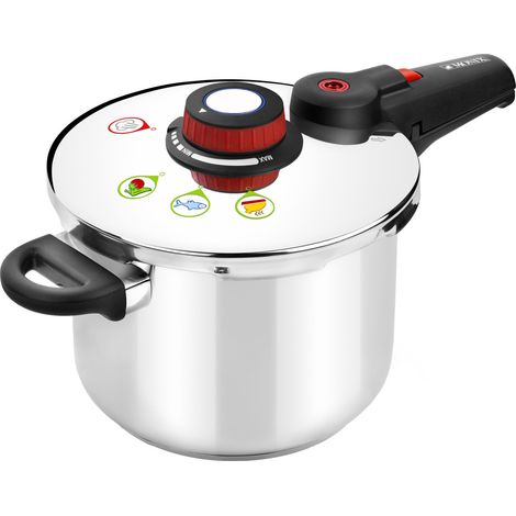 Olla Cocina Presion 9L Super Rapida Inox Selecta Monix