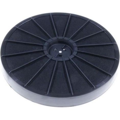 Filtre À Charbon - Diamètre 233 Mm - Pour Hotte De Cuisine - 1 Pièce