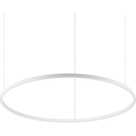 Dekorative runde integrierte Pendelleuchte Weiß, 4000K, 51W (1/2)