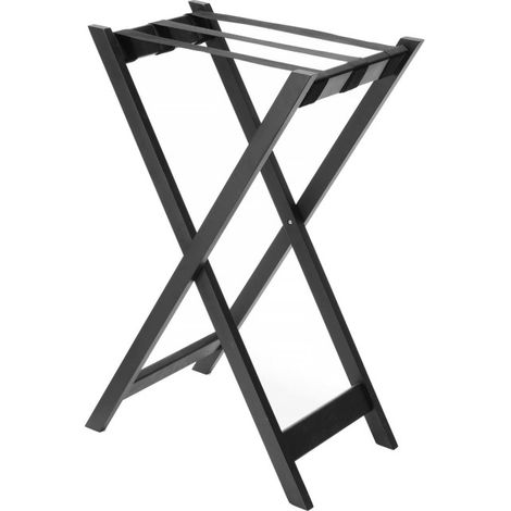 Support en Teck Noir Madeira 980/830 mm - Finedine (1/5)