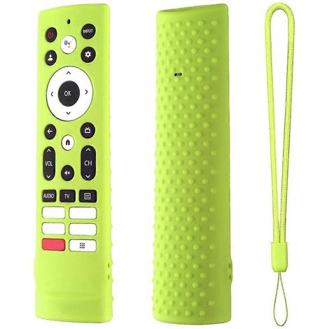Étui de protection antichoc pour télécommande Hisense ERF3A90, housse résistante à la saleté (1/4)