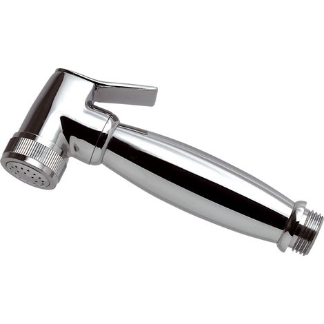 Doccetta bidet a pulsante lux con impugnatura bombata (1/3)
