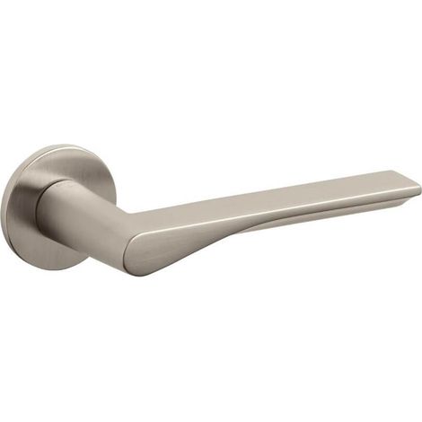 Poignée de porte design Fin Nickel mat - M217NSB8BNS