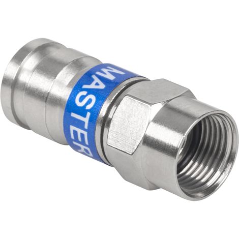 WTY0639 RG6 MASTER Kompressions-F-Stecker