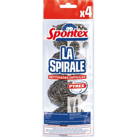 Die Reinigungsbürste Spiral X4 - Spontex