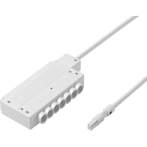 Dispensador de 6 vías mHV2 ws L 370mm
