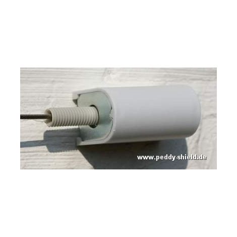 Doppelter Bausatz Universal mit 14 m Edelstahlseil (1/5)