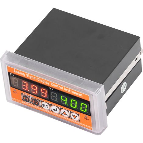 Générateur de signaux de courant avec affichage numérique, entrée/sortie analogique 0-22 mA AC 220 V, simulateur de signal pour la commande de vannes (1/5)