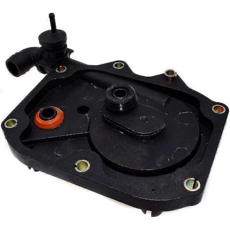 Couvercle de collecteur d'admission moteur neuf, soupape de ventilation du carter pour X5 V8 11617508541 (1/5)