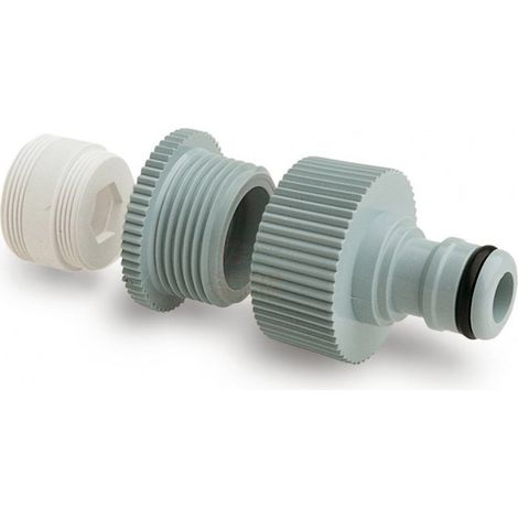 pz 6 ipierre garden attacco a rubinetto con innesto a riduzione da 3/4" tubo (1/3)