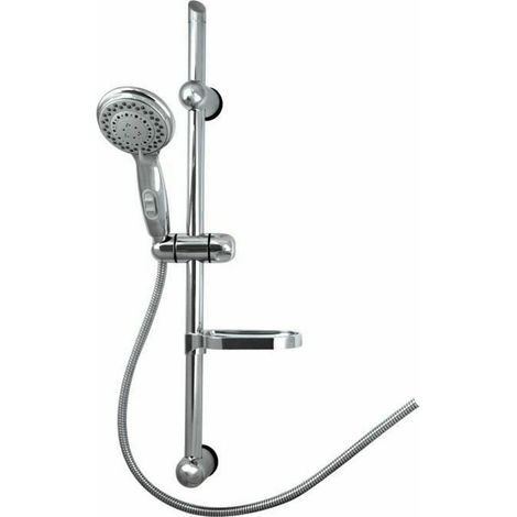 ROUSSEAU Barre de douche + douchette sans robinet Stopo (1/4)