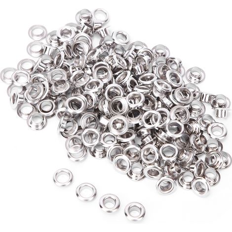 100 œillets rivets double face en laiton, 5 mm, pour ceintures chaussures sacs et articles en cuir (1/5)