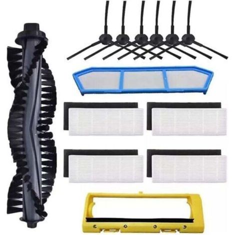 Pièces rechange robot aspirateur Amibot Entretien robot Compatible A40/A4s/Polaris/Pvcr Propriétaires d'Amibot Spirit/Ice/H2o (1/3)