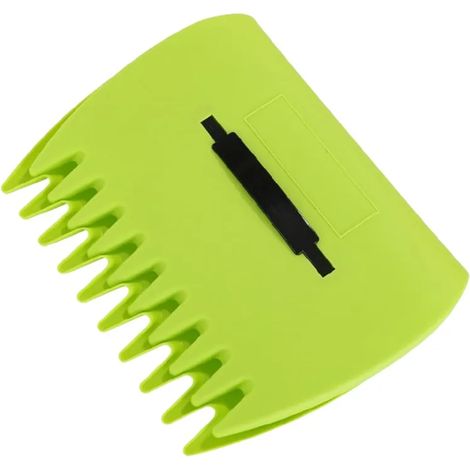 (Vert) 1 paire de grands ramasseurs de feuilles portatifs, résistants à l'usure, ergonomiques et étanches, pour le ramassage des feuilles et le nettoyage de la pelouse. (1/5)