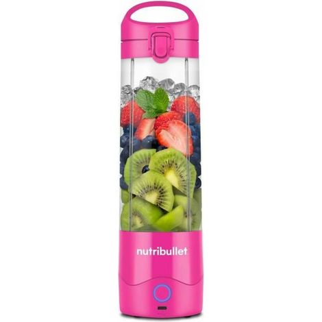 Nutribullet NBP003BP tragbarer Mixer kompakt rosa