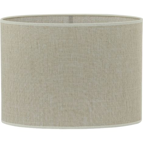Light & Living - paralume - Breska - naturale - tessile - E27 -