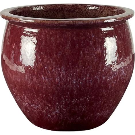 Maceta NEWTON 44x35cm violeta claro (1/3)